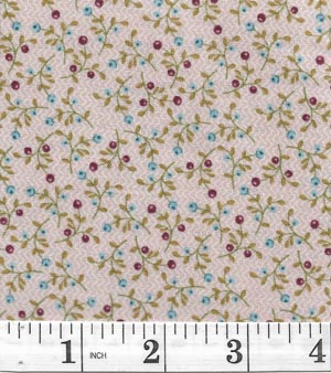 floral abundance light taupe